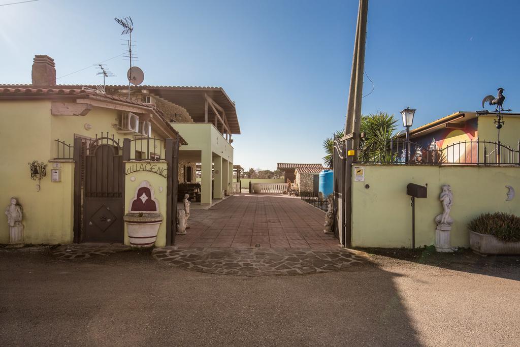 Villa Gengi Ardea Exterior foto